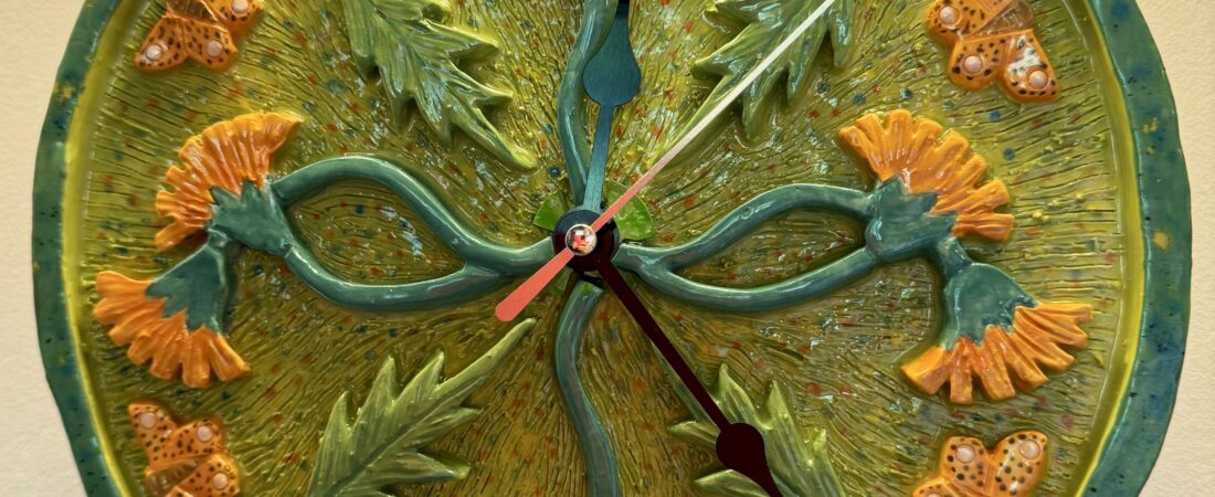 Dandelion clock